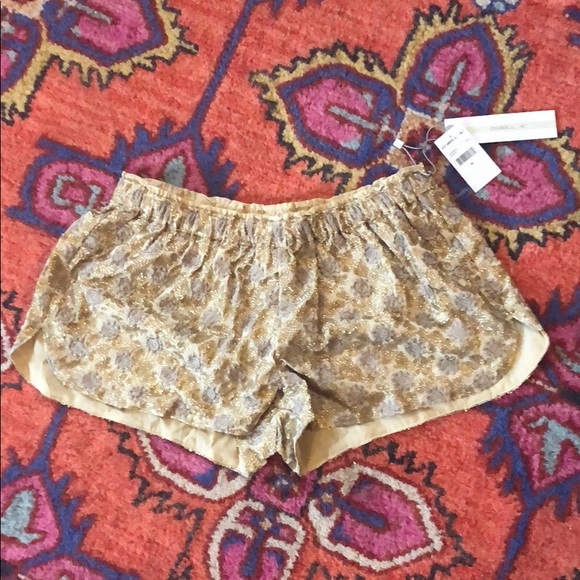 O'Neill Pants - O'Neill Sequin Pull On Shorts